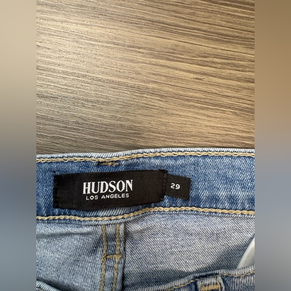 Hudson Nico Straight Jeans Size 29 - Picture 6 of 9